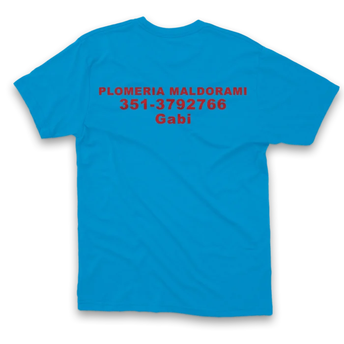 Remera de algodón - Vinilo Termotransferible de Corte