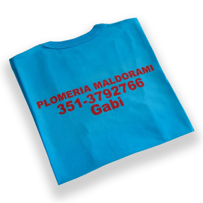 Remera de algodón - Vinilo Termotransferible de Corte - Imagen 2