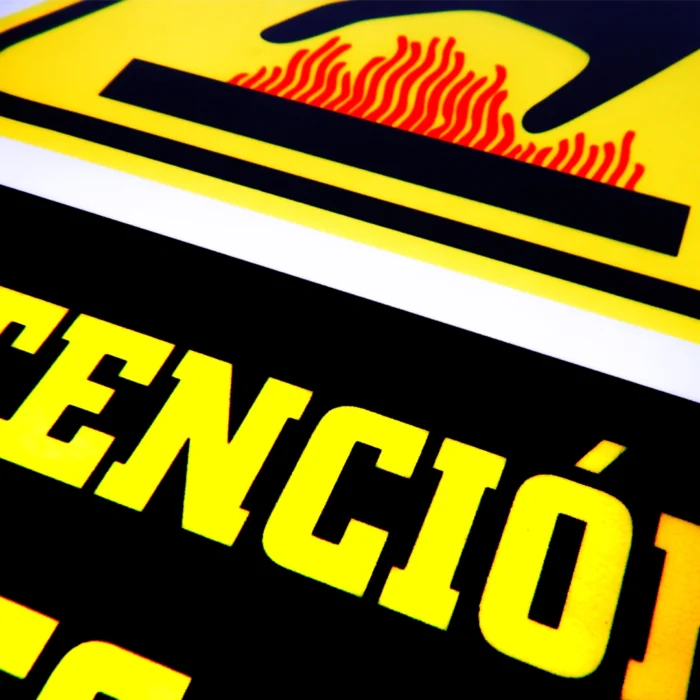 Señalética - Impresión sobre Rígidos UV - Imagen 2