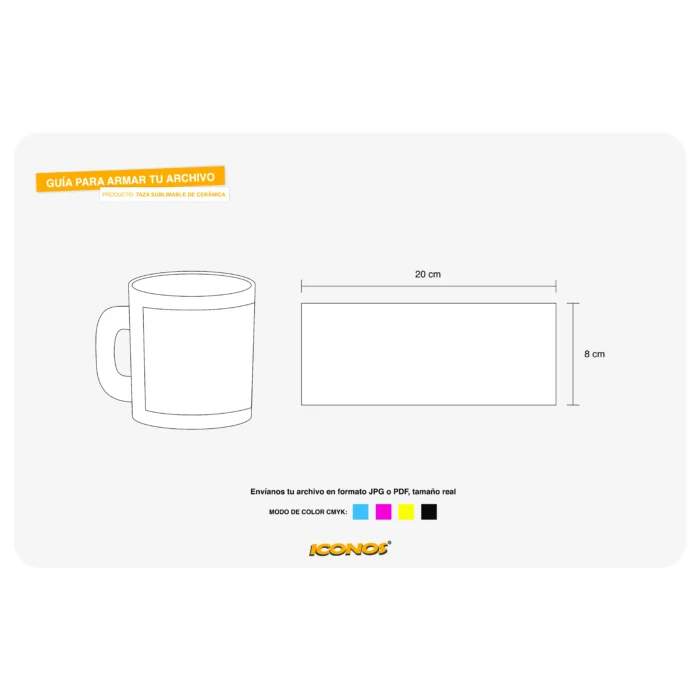 PROMO - Taza Cerámica Sublimada (x10 unidades) [ENVÍO GRATIS] - Imagen 3