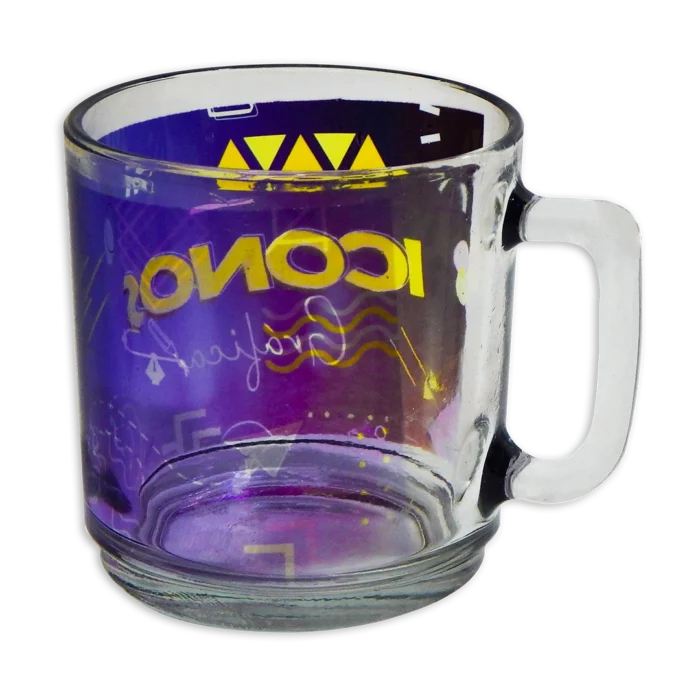 Taza Transparente Sublimada - Imagen 2