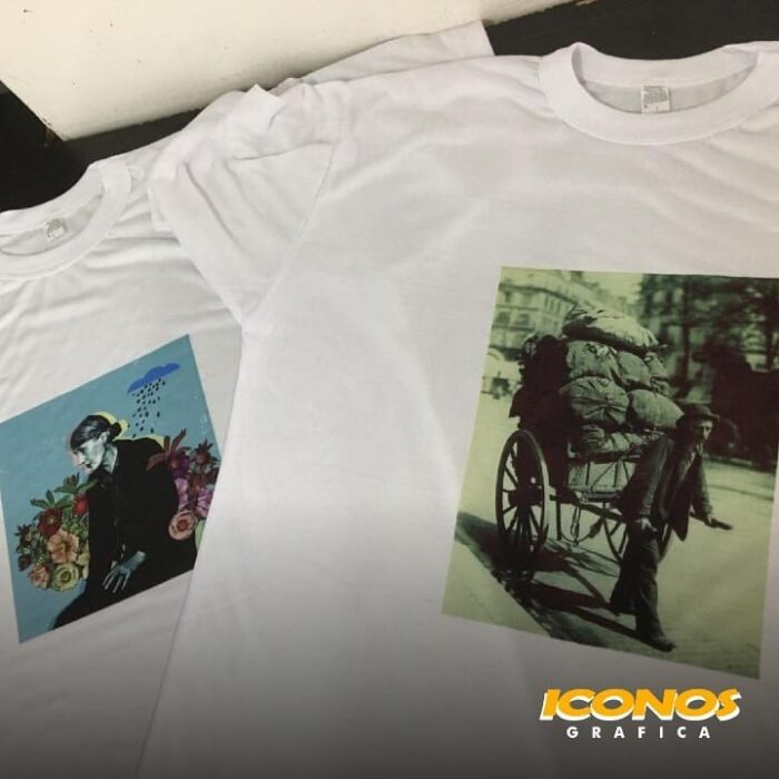 Remera  Sublimada Poliéster - Imagen 3
