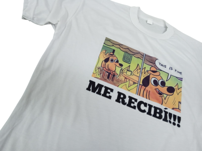 Remera  Sublimada Poliéster - Imagen 2