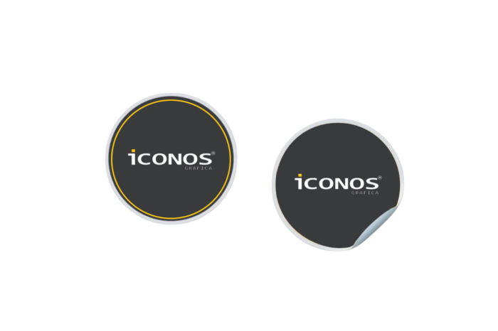 Plancha de Stickers con Precorte
