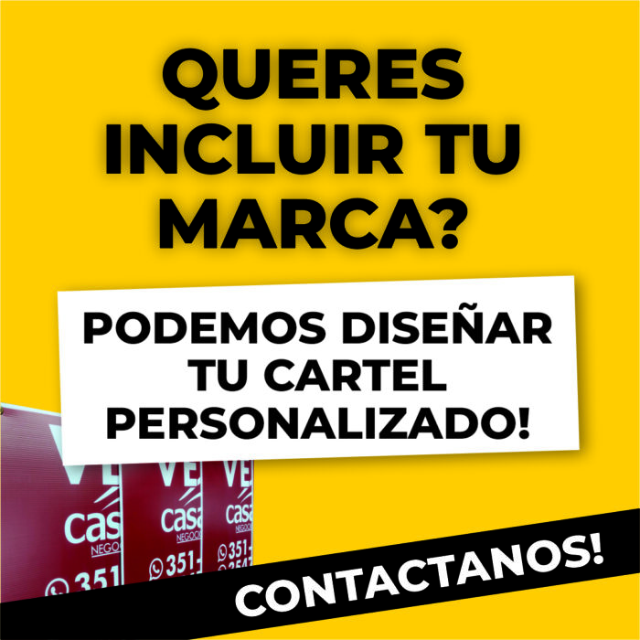 12 CARTELES INMOBILIARIOS - Imagen 3